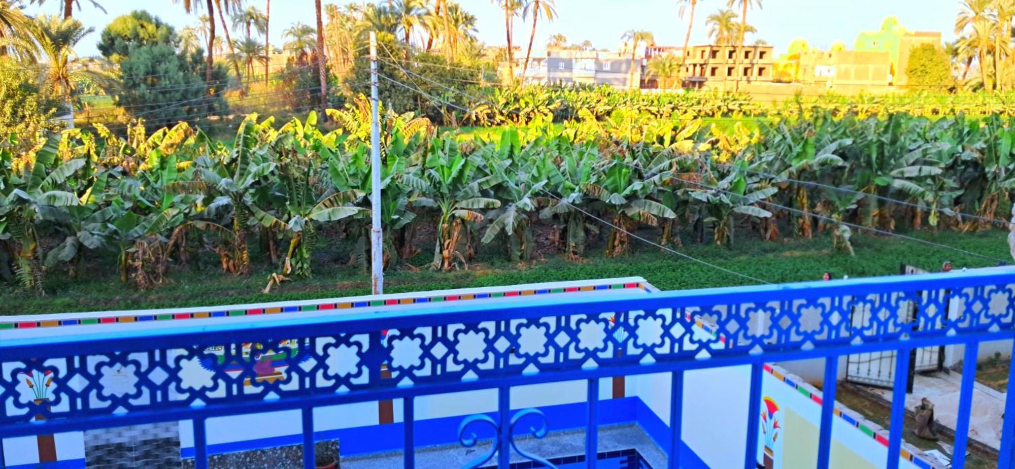 Blue Jorf Apartments Luxor Exteriör bild