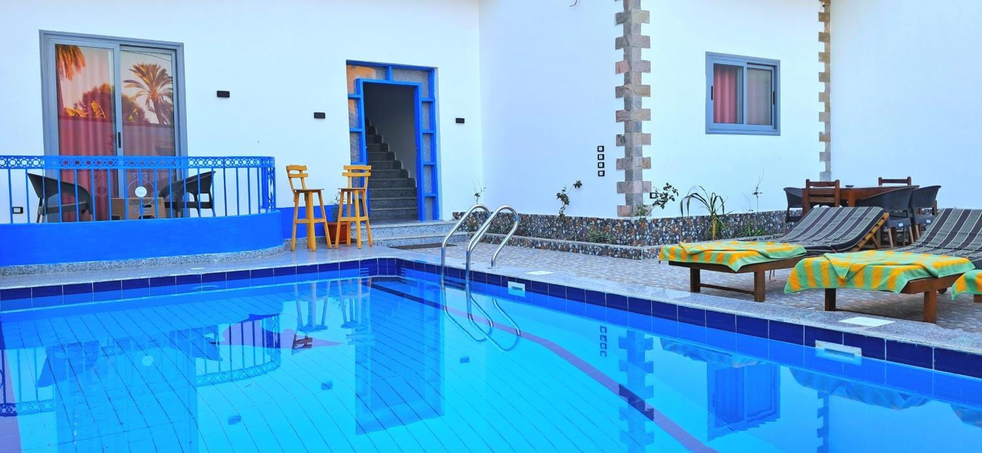 Blue Jorf Apartments Luxor Exteriör bild