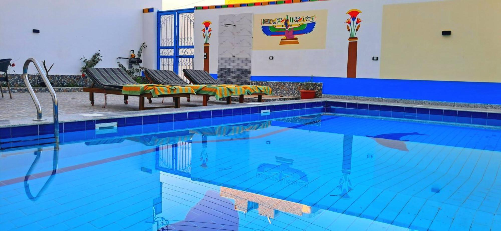 Blue Jorf Apartments Luxor Exteriör bild