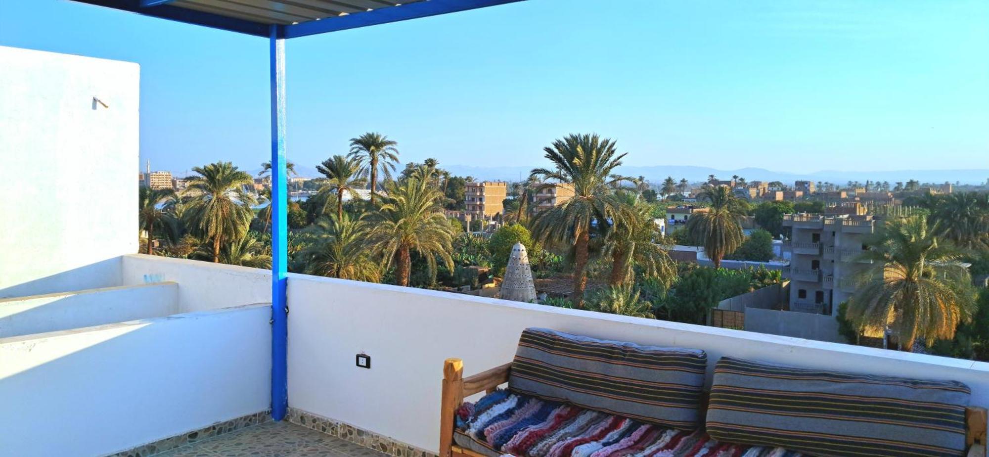 Blue Jorf Apartments Luxor Exteriör bild