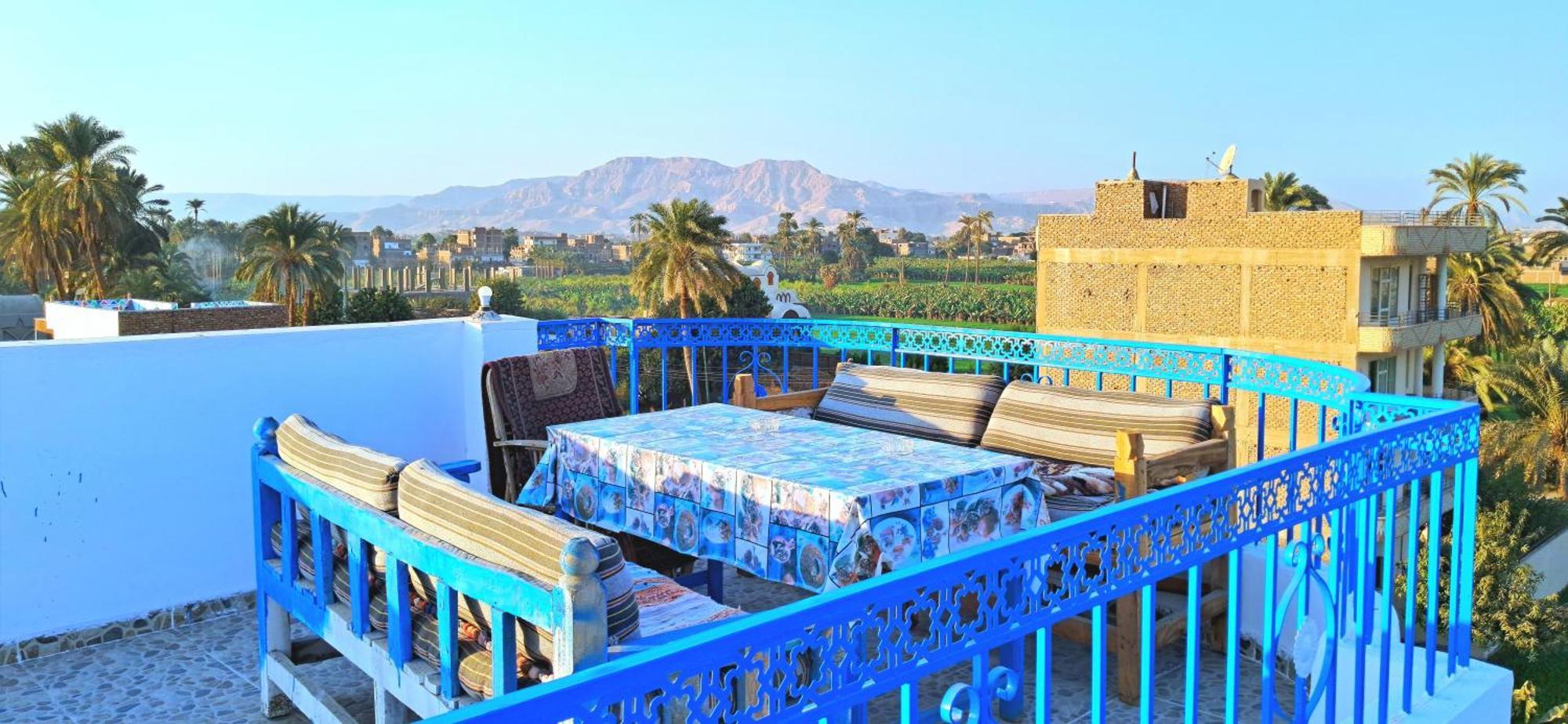 Blue Jorf Apartments Luxor Exteriör bild
